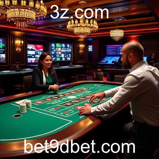 A Experiência do Cassino ao Vivo: Emoção e Realismo no 9dbet